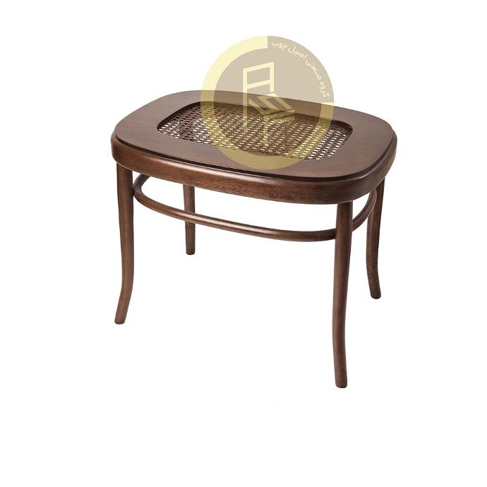 میز عسلی چوبی GM22 (گردویی)